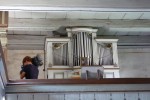 die bespielbare Orgel